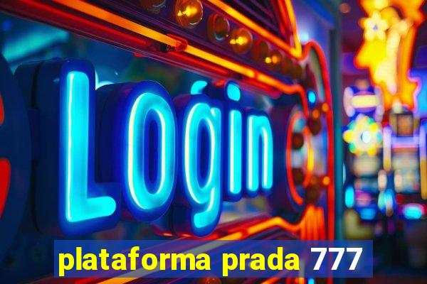 plataforma prada 777